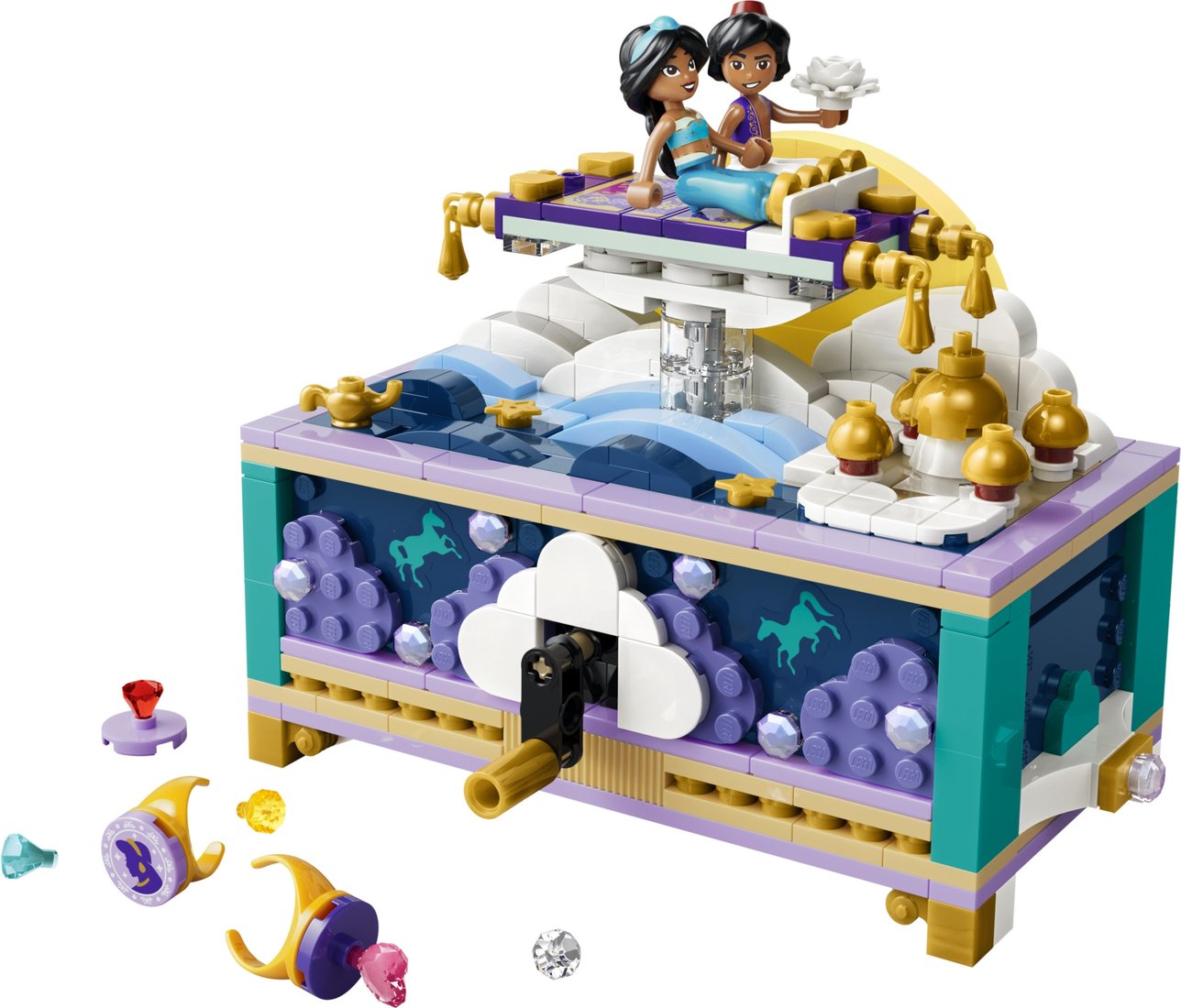 Конструктор LEGO Disney Princess 43295 Шкатулка для украшений Жасмин