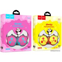 Наушники Hoco W31 (желтый)