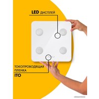 Умные напольные весы Futula Scale 3 (белый)