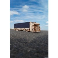 Сборная модель Eco-Wood-Art Тягач Король дорог