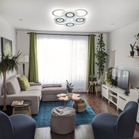 Припотолочная люстра Escada 10276/8 LED (белый)