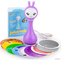 Интерактивная игрушка Alilo Умный зайка R1 60906 (фиолетовый)