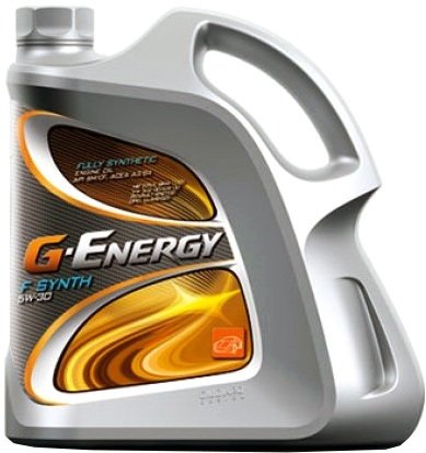 

Моторное масло G-Energy F Synth 5W-30 5л
