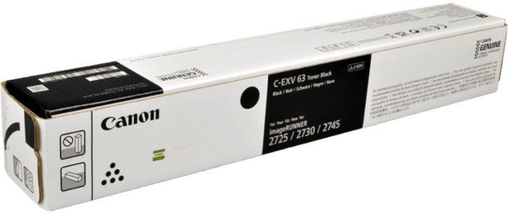 

Картридж Canon C-EXV 63 5142C002