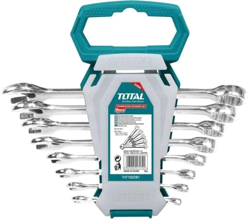 

Набор ключей Total THT102286 (8 предметов)