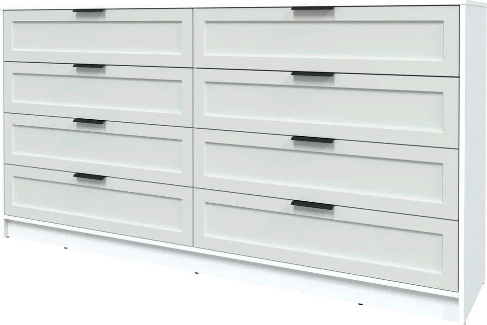 

Комод Интерлиния Концепт Тренд КТ-К197 (белый платинум/грей)