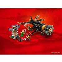 Конструктор LEGO Ninjago 71736 Скорострельный истребитель Коула