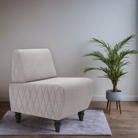 Интерьерное кресло MONOFIX Буно кресло (велюр/серый/бежевый №4)