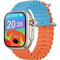 Детские умные часы Geozon Expert (серебристый)