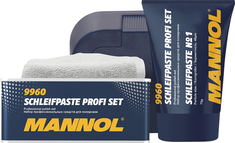 

Mannol Schleifpaste Profi Set 9960 325г+75г