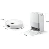 Робот-пылесос Roborock Qrevo C RRW0PEP QRRC02-02 (с русской озвучкой, белый)