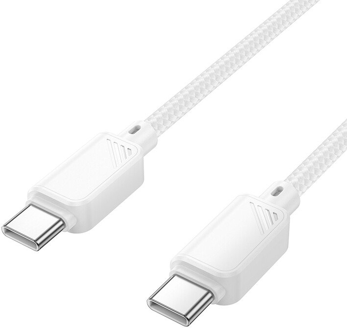 

Кабель Hoco X113 USB Type-C - USB Type-C (1 м, белый)