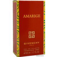 Туалетная вода Givenchy Amarige EdT (50 мл)