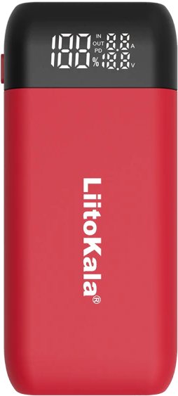 

Внешний аккумулятор LiitoKala Lii-MP2 (красный)