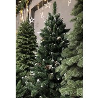 Ель Dorpen Хрустальная с шишками 1.8 м