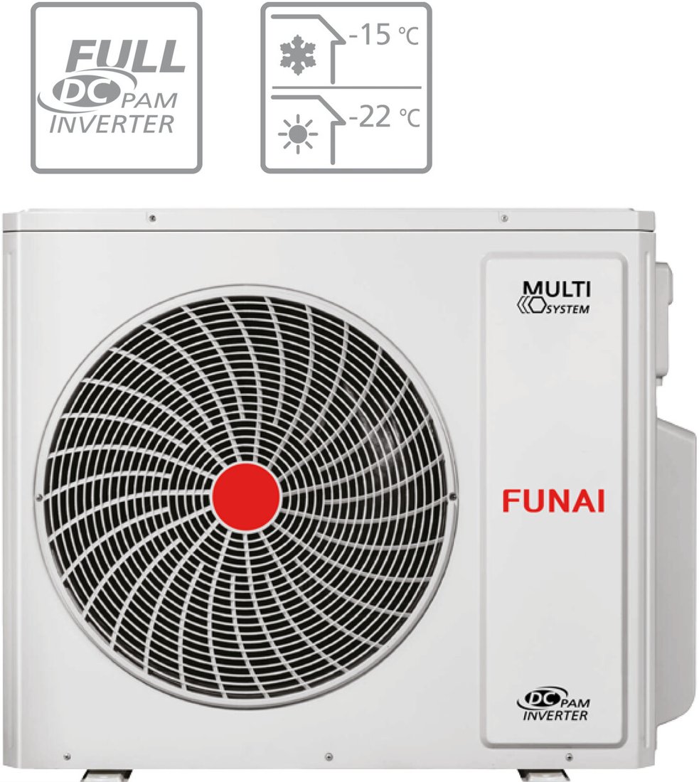 

Наружный блок Funai Kirigami Inverter RAM-I-2KG55HP.01/U