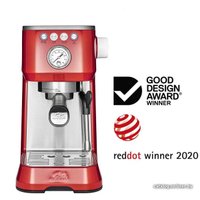 Рожковая кофеварка Solis Barista Perfetta Plus (красный)