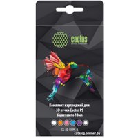 Фотополимер CACTUS CS-3D-UVPS-B (6 цветов по 10 мл)