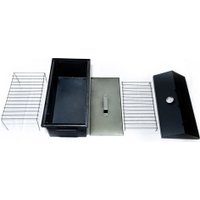 Коптильня Manko двухъярусная с гидрозатвором 2