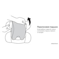 Детское автокресло Happy Baby Orex (черный)