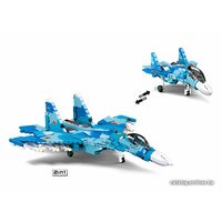 Конструктор Sluban Модельки M38-B0985 Самолет