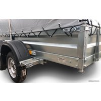 Одноосный прицеп AvtoS A30P1B тент 1200