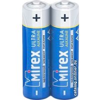 Батарейка Mirex Ultra Alkaline AA 2 шт LR6-S2