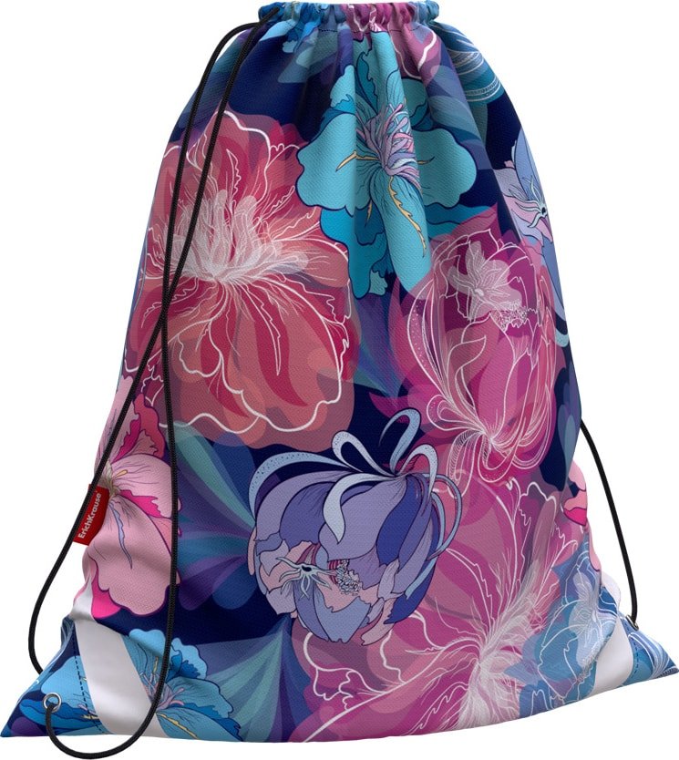 Мешок для обуви Erich Krause 36.5x44 Peony 52043