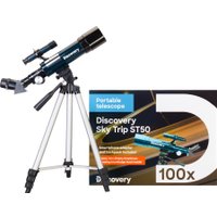 Телескоп Levenhuk Discovery Sky Trip ST50 с книгой