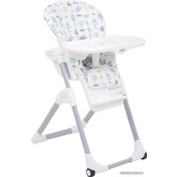 Высокий стульчик Joie Mimzy 360 (pastel forest)