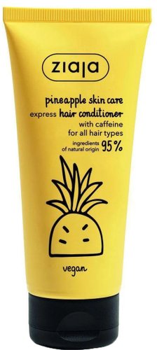 Кондиционер Ziaja Экспресс с кофеином Pineapple skin care 100 мл