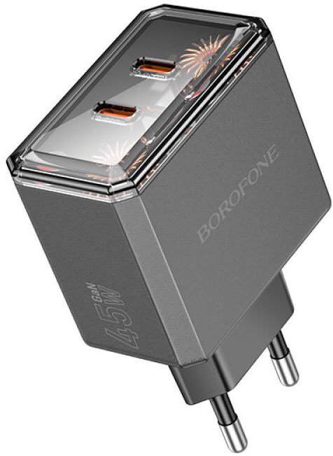 

Сетевое зарядное Borofone BAS33A (черный)