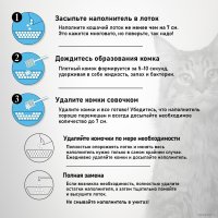 Наполнитель для туалета EliteCat Soaply с ароматом изысканного мыла 10 кг