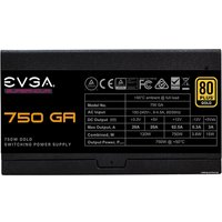 Блок питания EVGA SuperNOVA 750 GA 220-GA-0750-X2