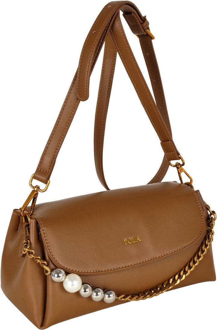 

Женская сумка Pola 2451 (коричневый)