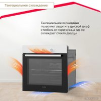 Электрический духовой шкаф Simfer B6EW16011