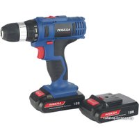 Дрель-шуруповерт Победа ДА-18/2 ЛИ 20068950 (с 2-мя АКБ, кейс)