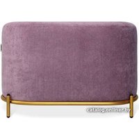 Пуфик Sheffilton SHT-B7 (пыльная роза/золото)