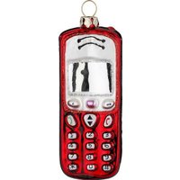 Елочная игрушка Inge's Christmas Figural Glass Ornaments Мобильный телефон 64945H120