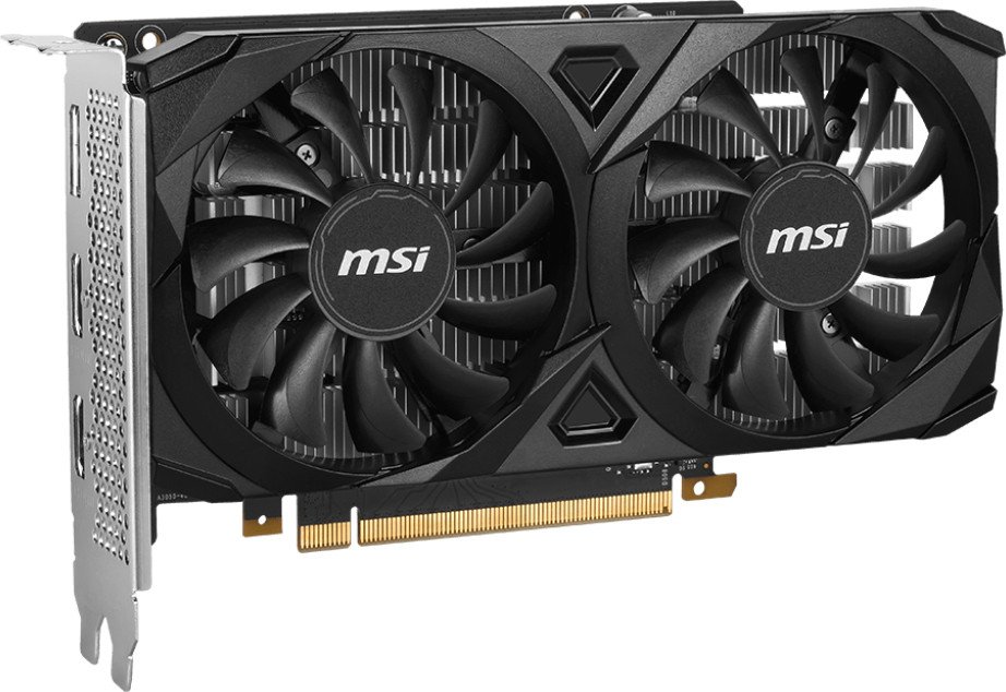 

Видеокарта MSI GeForce RTX 3050 Ventus 2X 6G