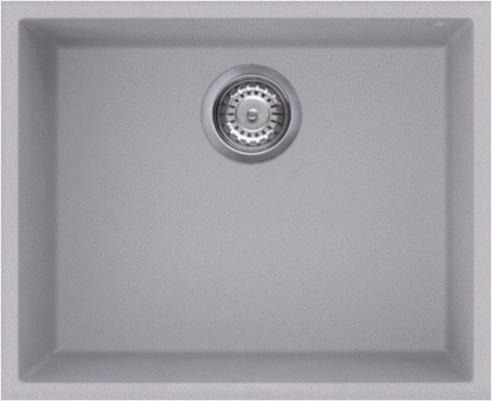 

Кухонная мойка Elleci Quadra 105 Undermount Aluminium M79