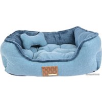 Лежак Puppia Presley PARD-AU1587-NY-FR (голубой)
