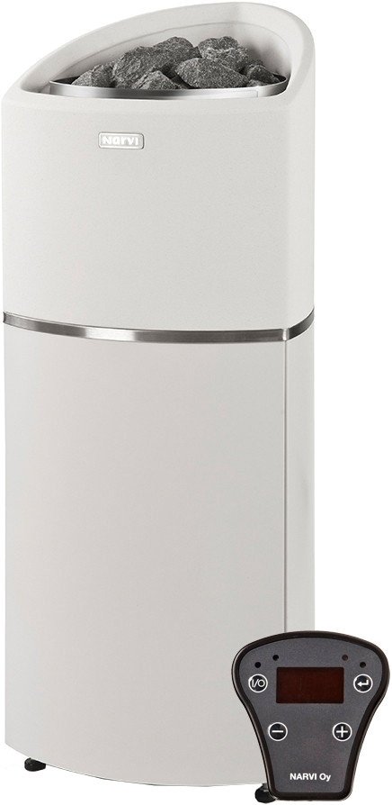 

Банная печь Narvi Trio 6.8 kW (белый)