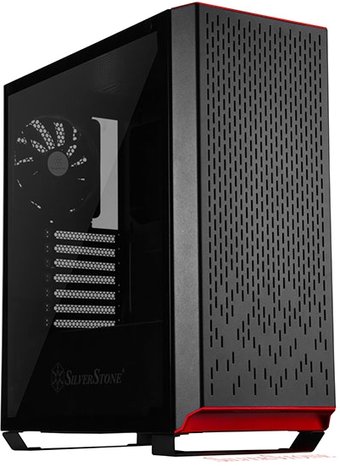 SilverStone Primera PM02 (черный)