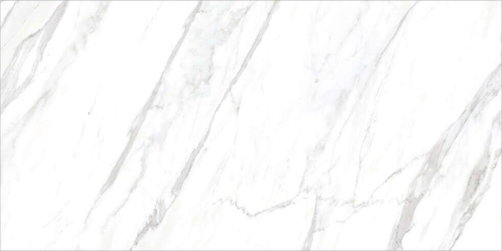 Керамогранит (плитка грес) Zerde Ceramics Relais White Mat 600x1200