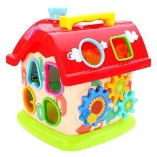 

Сортер Наша Игрушка Умный домик WD3611