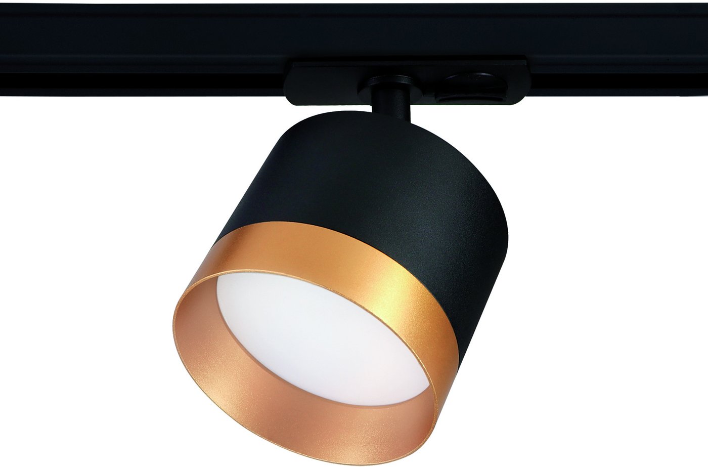 

Трековый светильник Ambrella light GL5365 BK/GD (черный/золото)