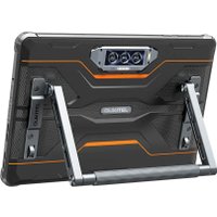 Планшет Oukitel RT8 (черный/оранжевый, с подставкой)