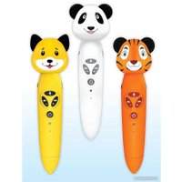 Интерактивная игрушка Bert Toys Панда Тичи 4630017947362 (белый)