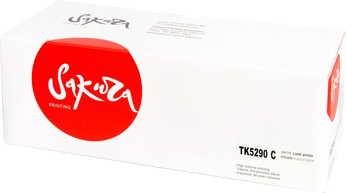 

Картридж Sakura Printing SATK5290C (аналог Kyocera Mita TK5290C)